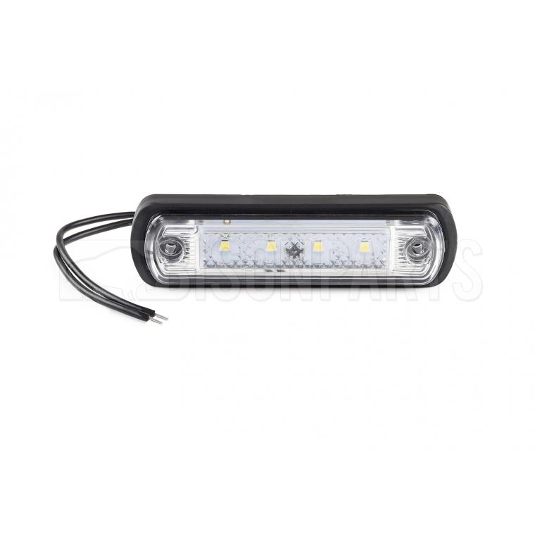 LED CLEAR MARKER LAMP