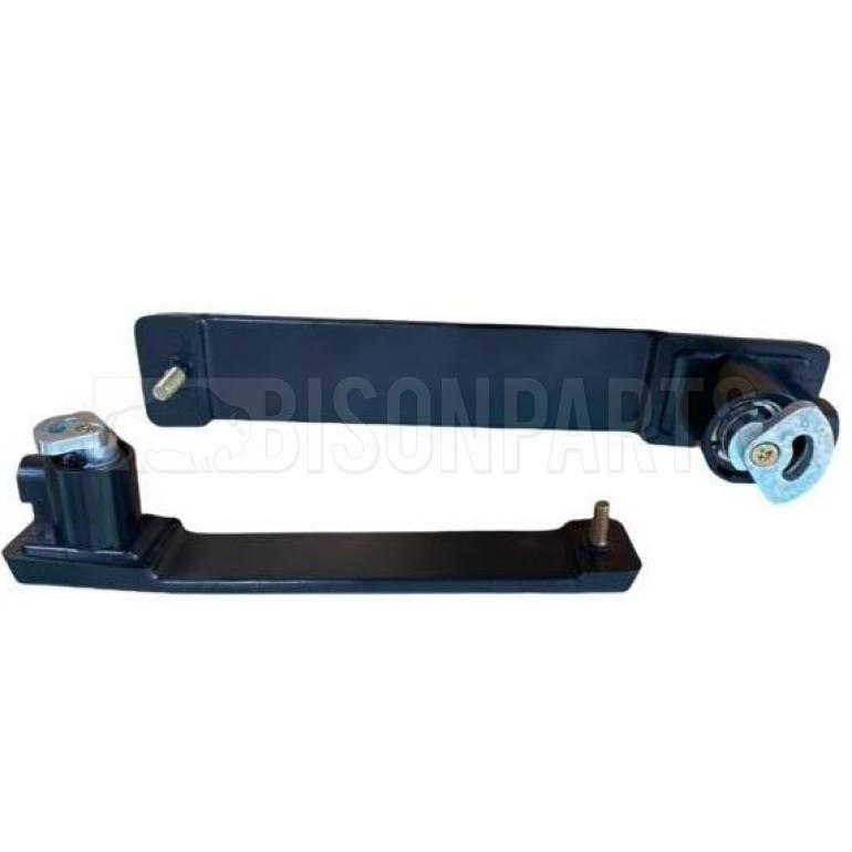 OUTER DOOR HANDLES WITH LOCKS & KEYS RH & LH (PAIR)