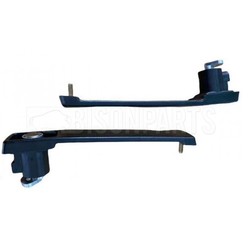 OUTER DOOR HANDLES WITH LOCKS & KEYS RH & LH (PAIR)