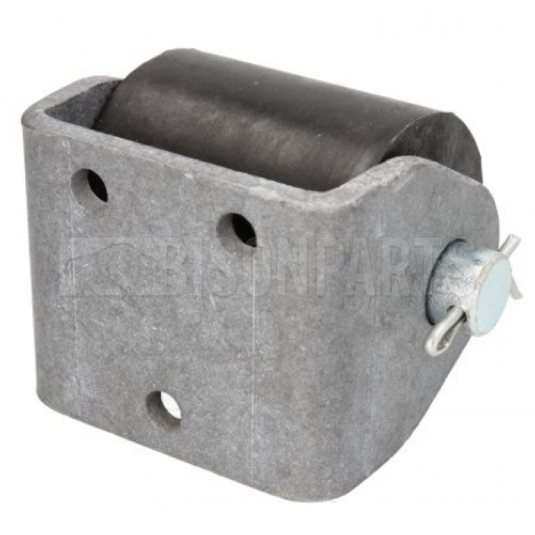 UNIVERSAL ROLLER BUFFER ASSEMBLY (SINGLE BUSH HORIZONTAL)