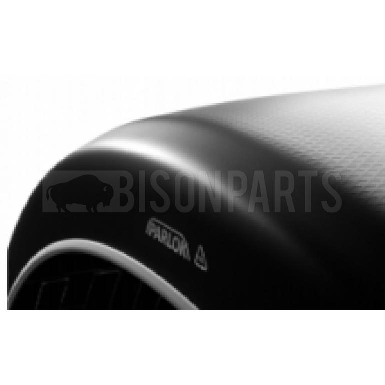 PARLOK 'WHITE LINE' TWIN WHEEL MUDGUARDS (SINGLE)