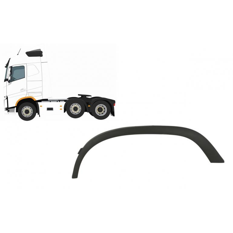 CAB WHEEL ARCH TRIM PANEL PASSENGER SIDE LH