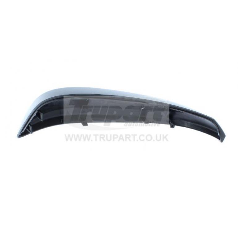 BLACK TEXTURED MIRROR BACK COVER DRIVER SIDE RH