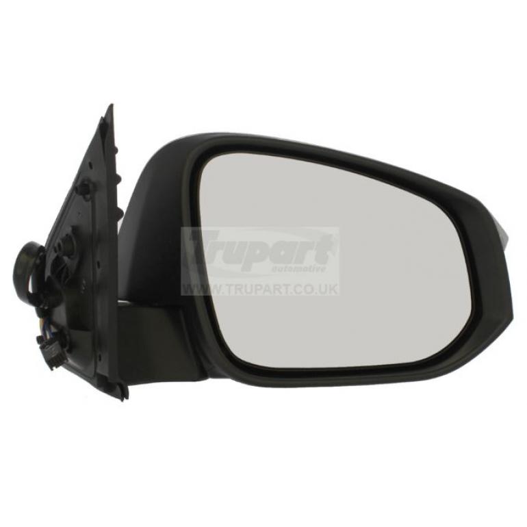 CHROME ELECTRIC ADJUST POWER FOLDING MIRROR HEAD DRIVER SIDE RH