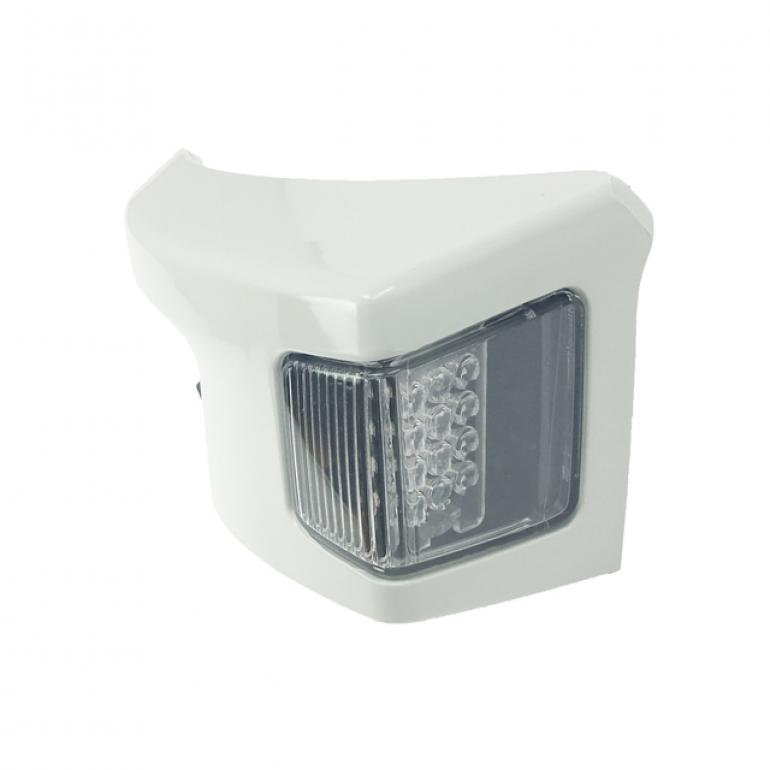 LED SIDE REPEATER INDICATOR LAMP WITH HOUSING DRIVER SIDE RH