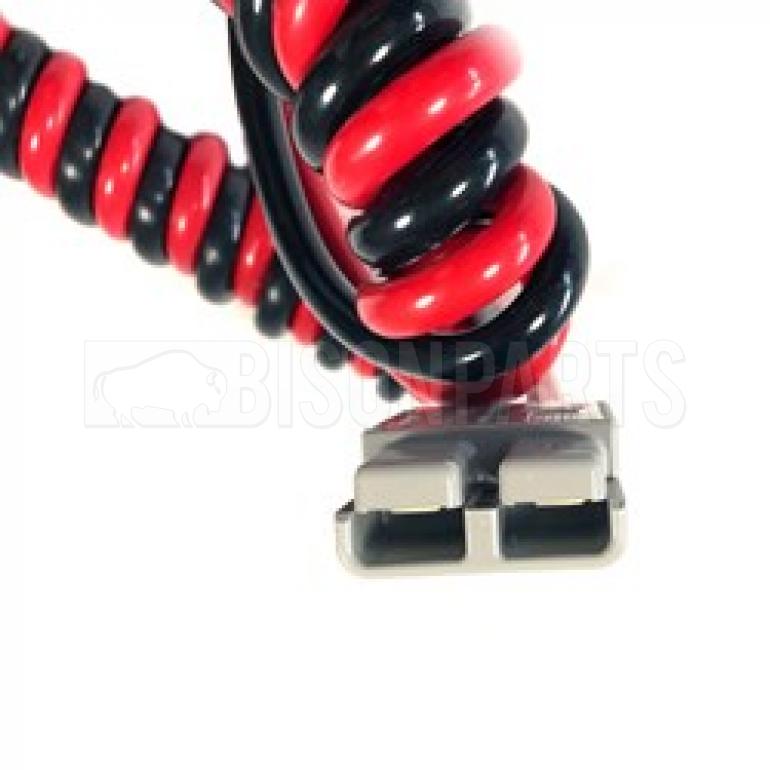 175 AMP TWIN ELECTRICAL COIL WITH 175 AMP ANDERSON CONNECTORS