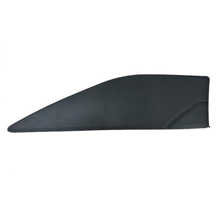 BLACK FRONT WING FINISHING TRIM PANEL DRIVER SIDE RH