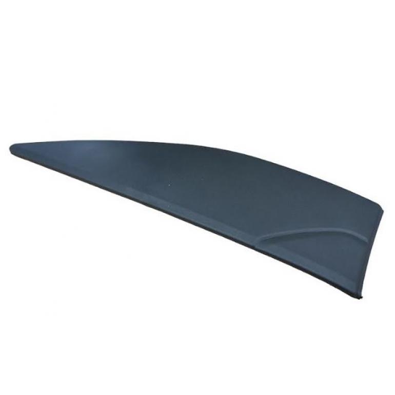 BLACK FRONT WING FINISHING TRIM PANEL DRIVER SIDE RH