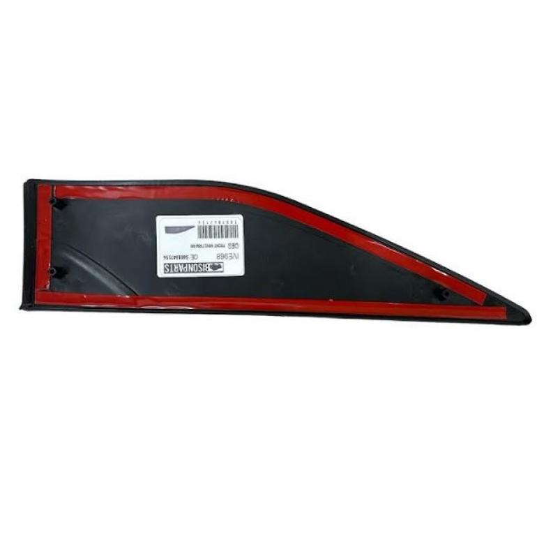 BLACK FRONT WING FINISHING TRIM PANEL DRIVER SIDE RH