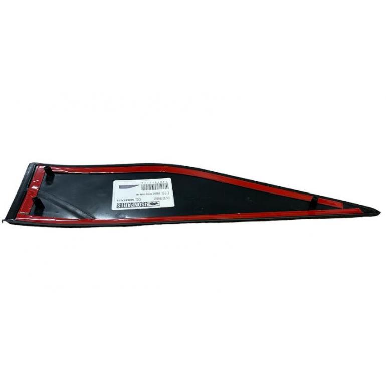 BLACK FRONT WING FINISHING TRIM PANEL DRIVER SIDE RH