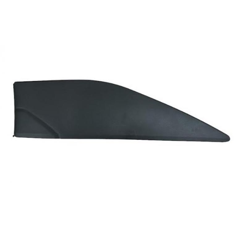 BLACK FRONT WING FINISHING TRIM PANEL PASSENGER SIDE LH