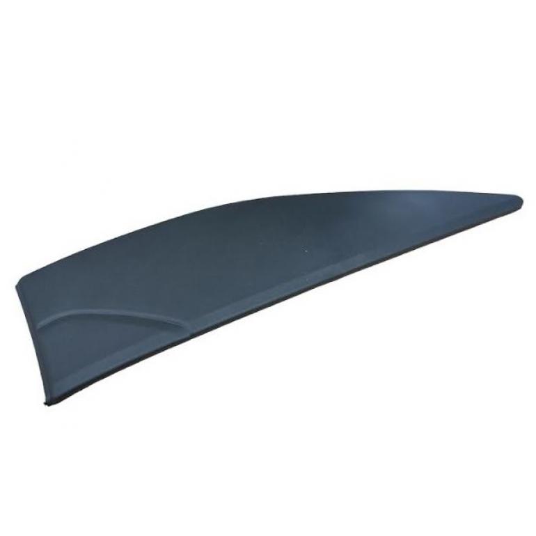 BLACK FRONT WING FINISHING TRIM PANEL PASSENGER SIDE LH