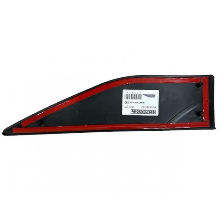 BLACK FRONT WING FINISHING TRIM PANEL PASSENGER SIDE LH