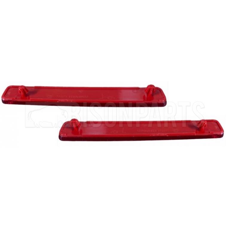 REAR RED REFLECTORS RH & LH (PAIR)