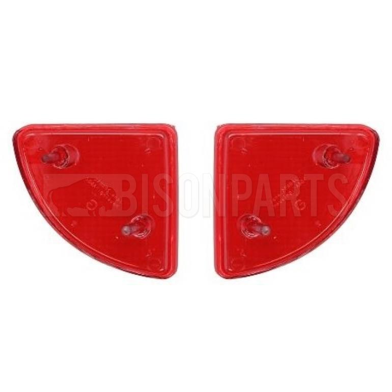 REAR RED REFLECTORS RH & LH (PAIR)