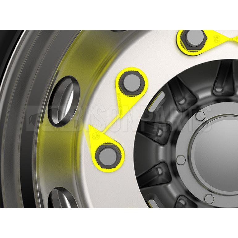 32MM WHEEL NUT TWINDICATOR (PKT 50)