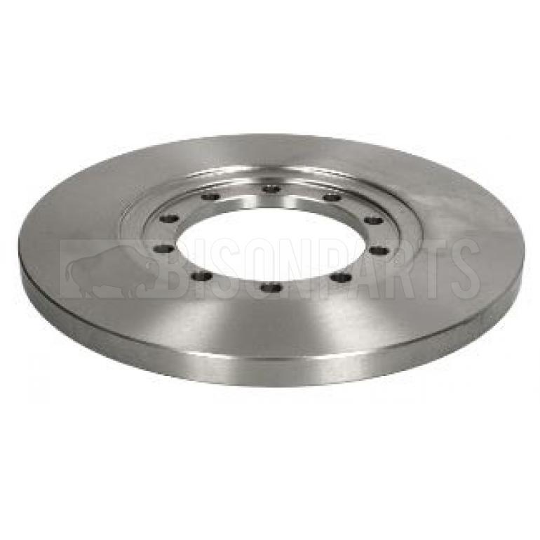 REAR SOLID BRAKE DISCS (PAIR)