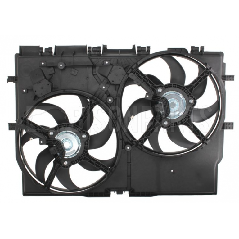 RADIATOR TWIN FAN & COWLING