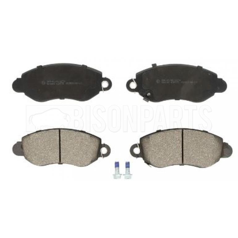 FRONT AXLE BRAKE PAD SET