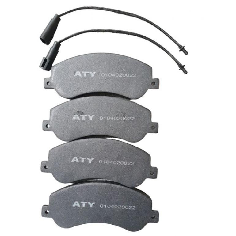 FRONT AXLE BRAKE PAD SET