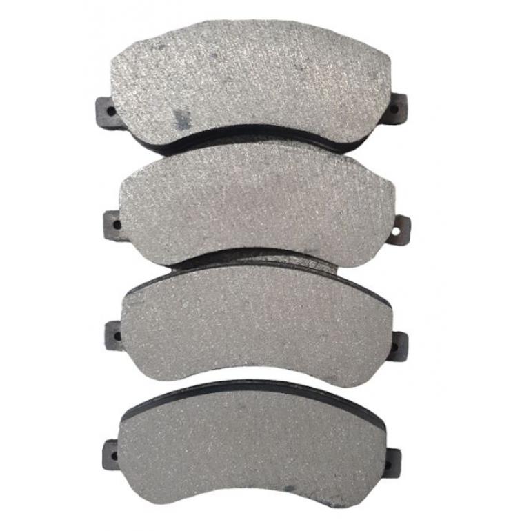 FRONT AXLE BRAKE PAD SET