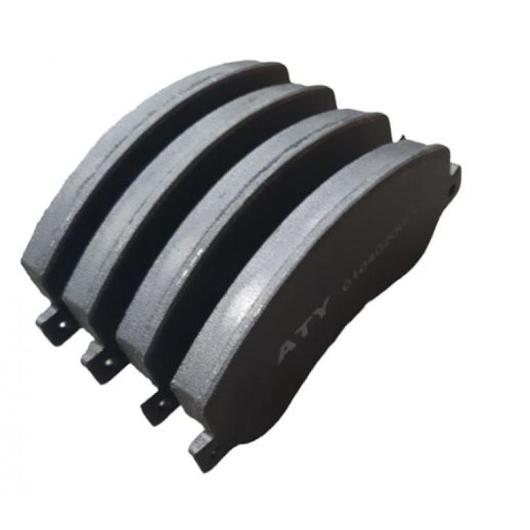 FRONT AXLE BRAKE PAD SET