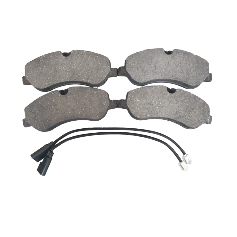 FRONT AXLE BRAKE PAD SET