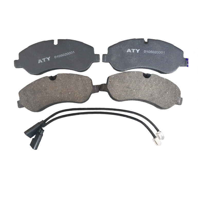 FRONT AXLE BRAKE PAD SET