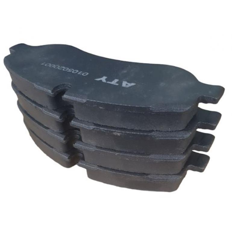 FRONT AXLE BRAKE PAD SET