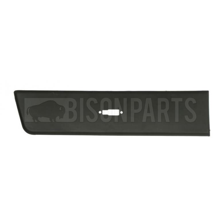 REAR PROTECTIVE TRIM PANEL DRIVER SIDE RH