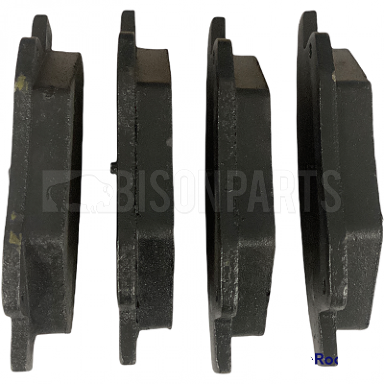 REAR AXLE BRAKE PAD SET