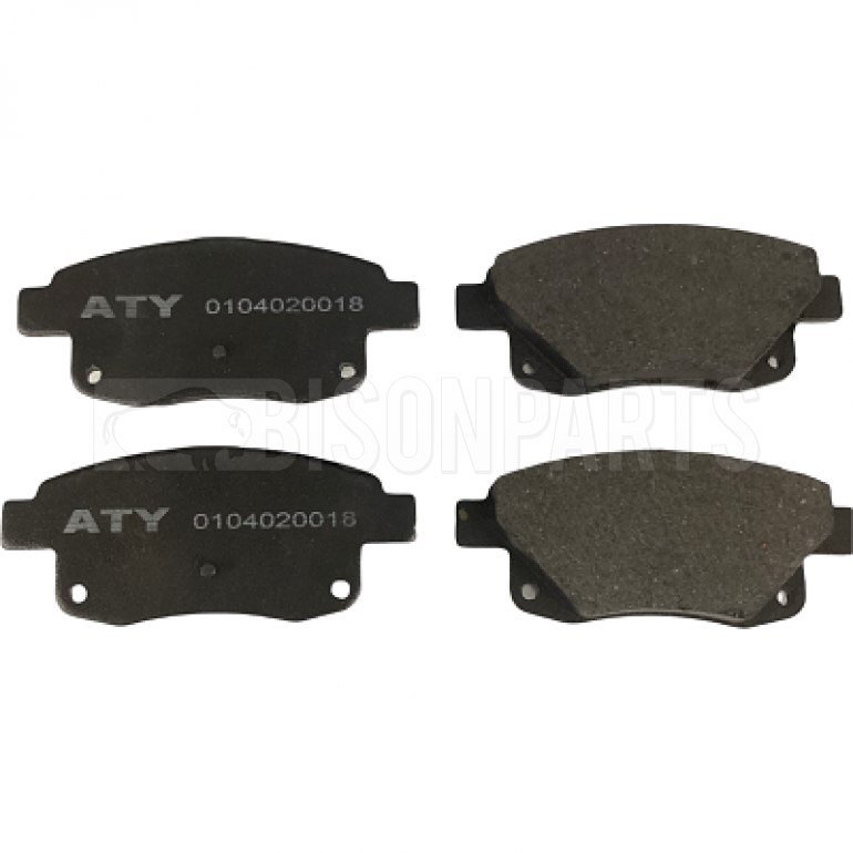 REAR AXLE BRAKE PAD SET