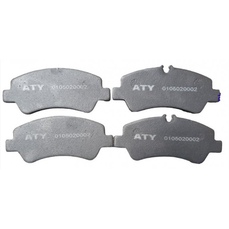 REAR AXLE BRAKE PAD SET