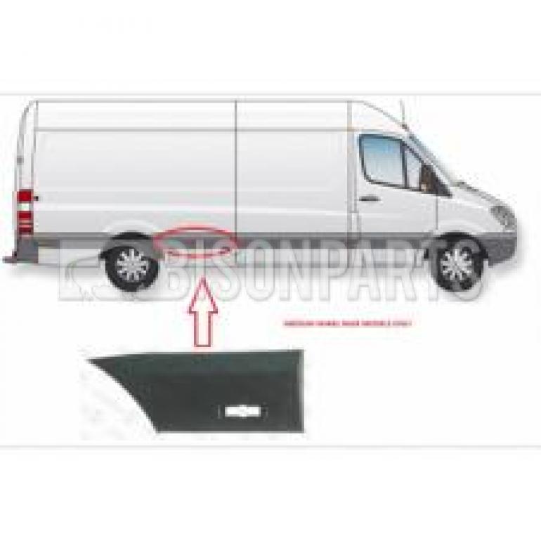 MIDDLE PROTECTIVE TRIM DRIVER SIDE RH