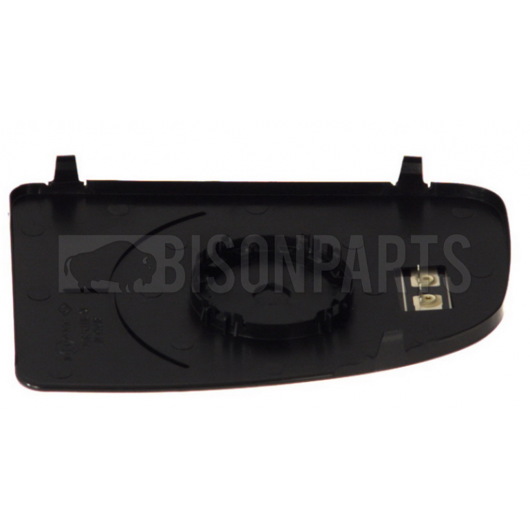 LOWER MIRROR GLASS PASSENGER SIDE LH