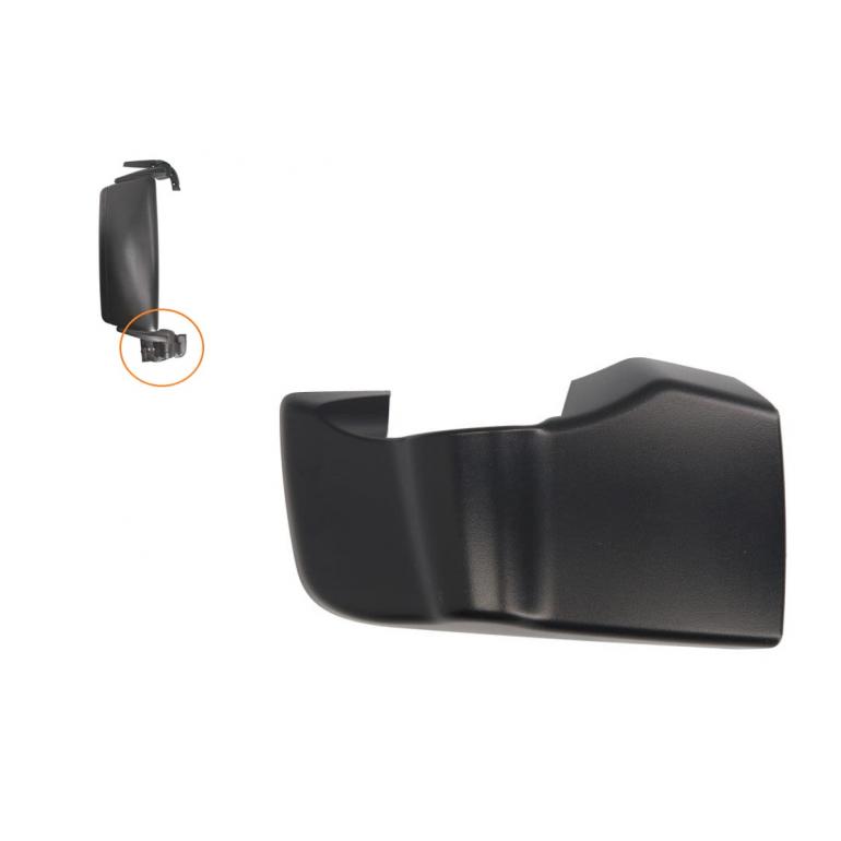 MIRROR ARM LOWER COVER ONLY DRIVER SIDE RH