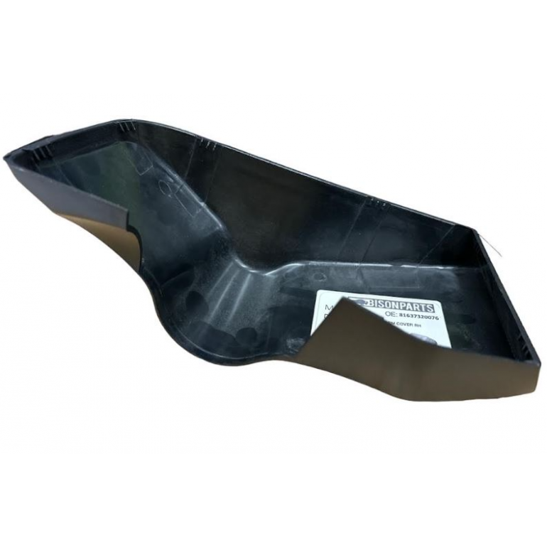 MIRROR ARM LOWER COVER ONLY DRIVER SIDE RH