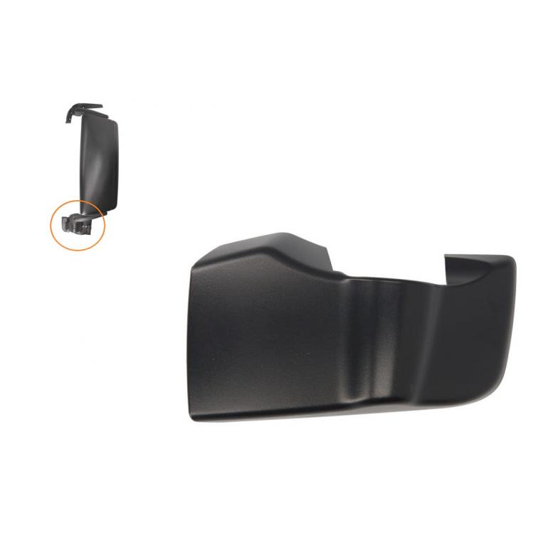 MIRROR ARM LOWER COVER ONLY PASSENGER SIDE LH
