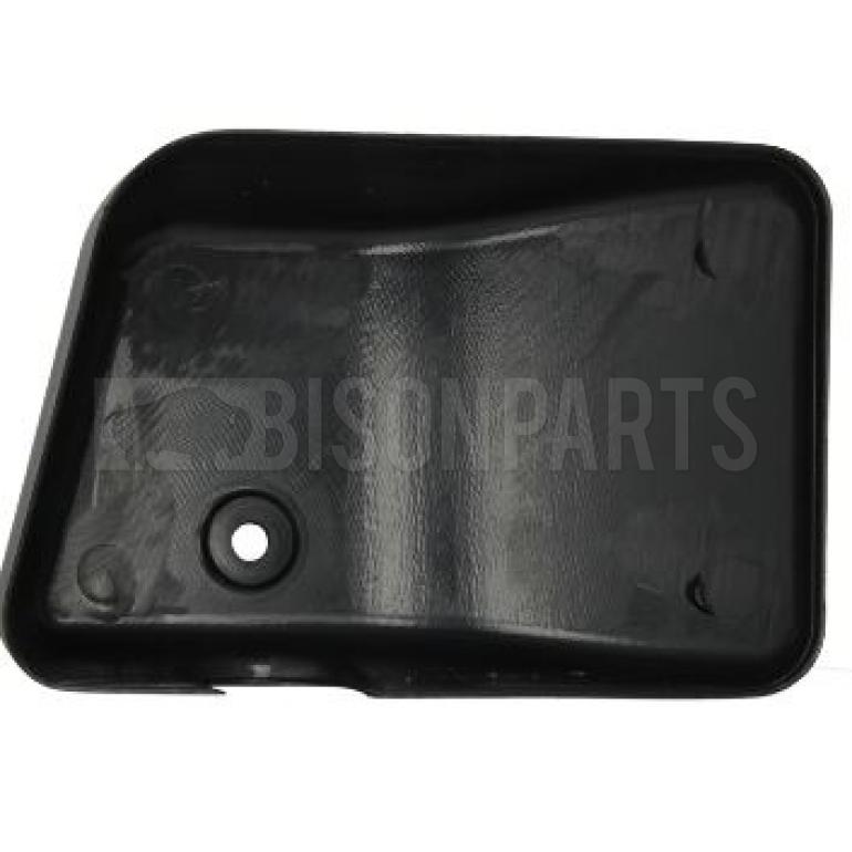 LOWER MIRROR ARM COVER DRIVER SIDE RH