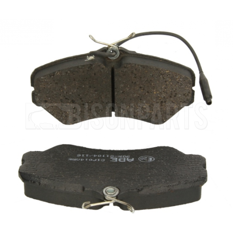 Talbot Express, Fiat Ducato, Peugeot J5, Citroen C25, FRONT BRAKE PAD