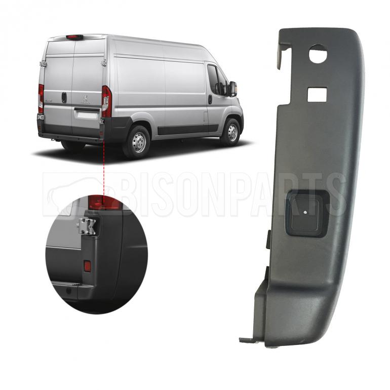 REAR BUMPER CORNER DRIVER SIDE RH