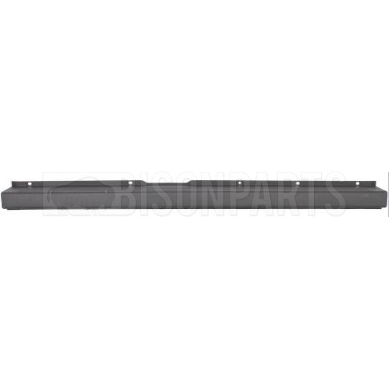 REAR DARK GREY PLASTIC BUMPER CENTRE