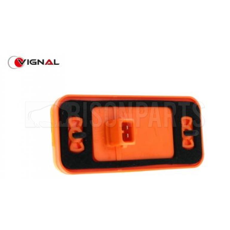 LED AMBER SIDE MARKER LAMP FITS RH OR LH