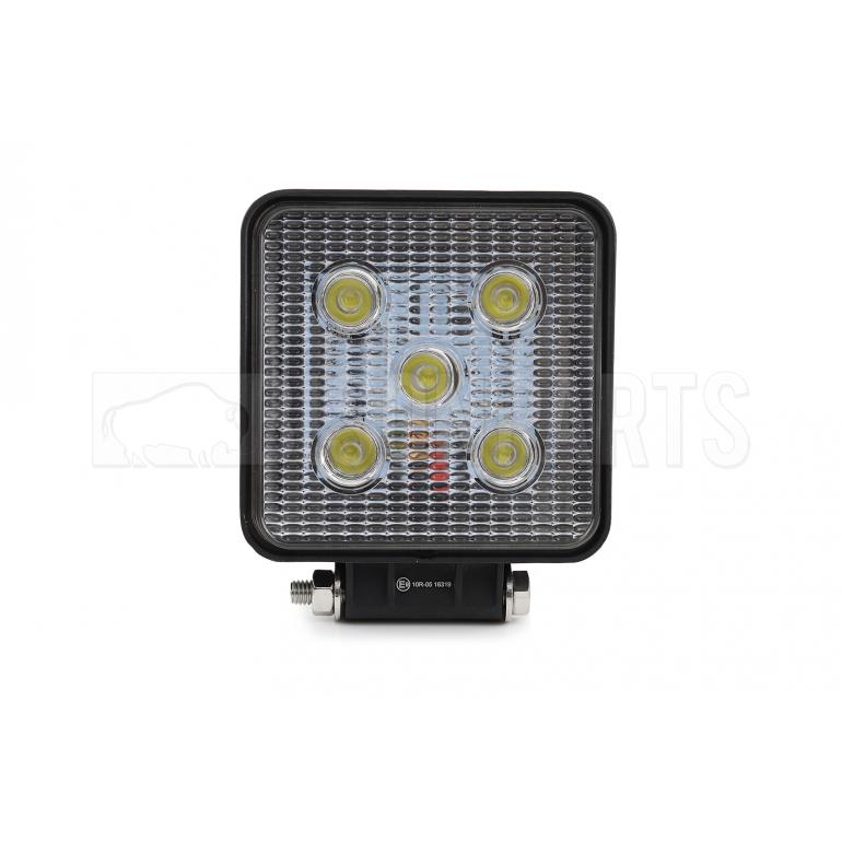 LED SQUARE WORKLAMP 12/24 VOLT