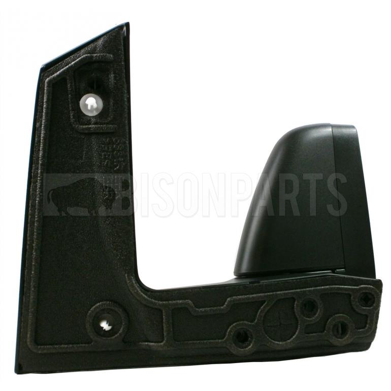 TWIN GLASS MIRROR HEAD DRIVER SIDE RH