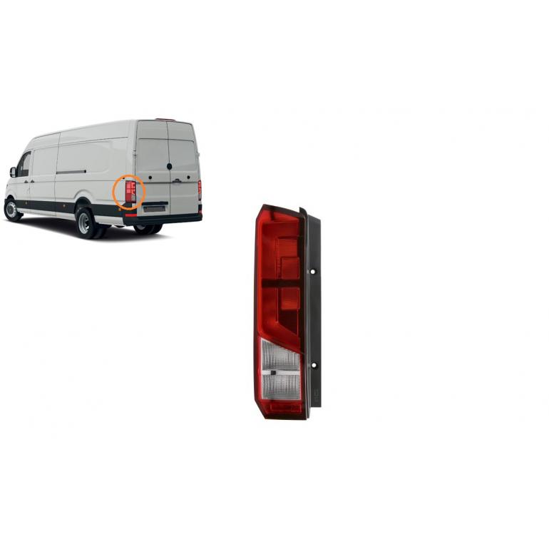 PANEL VAN REAR TAIL LAMP ONLY PASSENGER SIDE LH