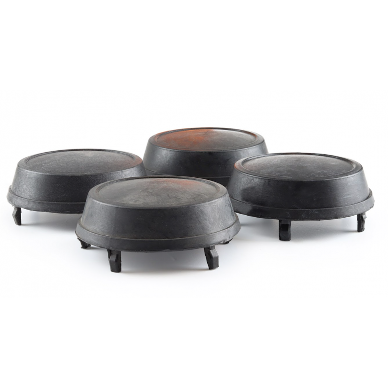 WHEEL CENTRE HUB CAP COVERS FRONT & REAR SET (PKT 4)