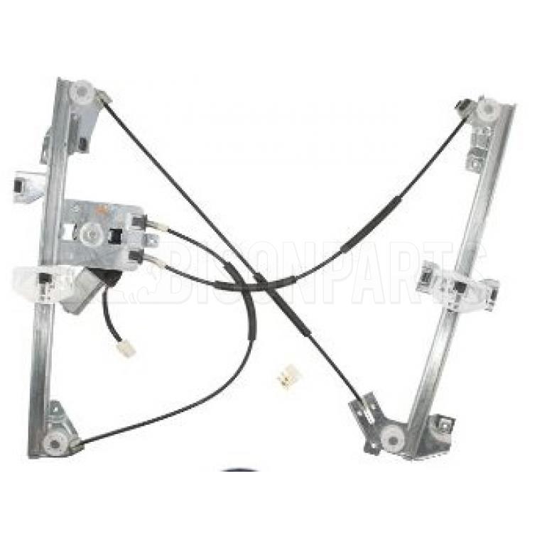 WINDOW REGULATOR & MOTOR PASSENGER SIDE LH