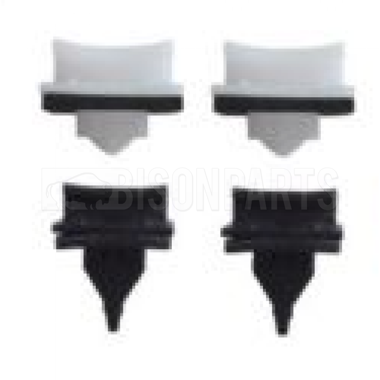WINDSCREEN MOULDING TRIMS (PAIR)