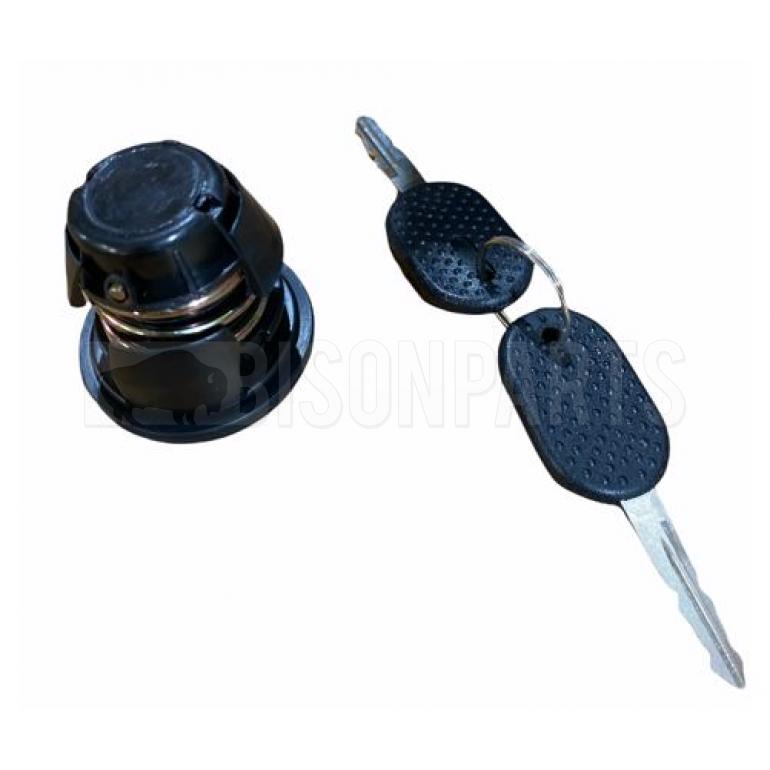 LOCKING VENTED FUEL CAP
